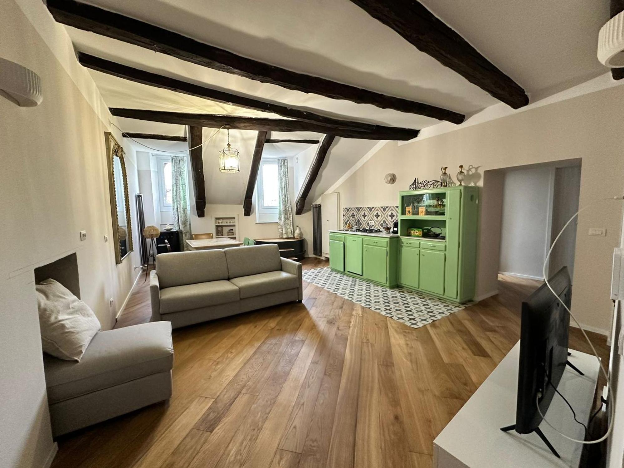 Casa Amelie Apartment ตูริน ภายนอก รูปภาพ
